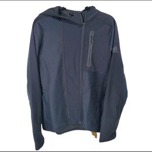 Adidas Cold.Rdy Training Hooded Insulated Jacket Black GJ0339 Men's Size 2XL NWT